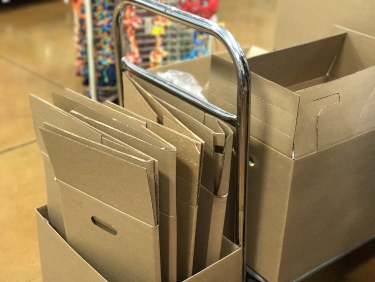 free cardboard boxes