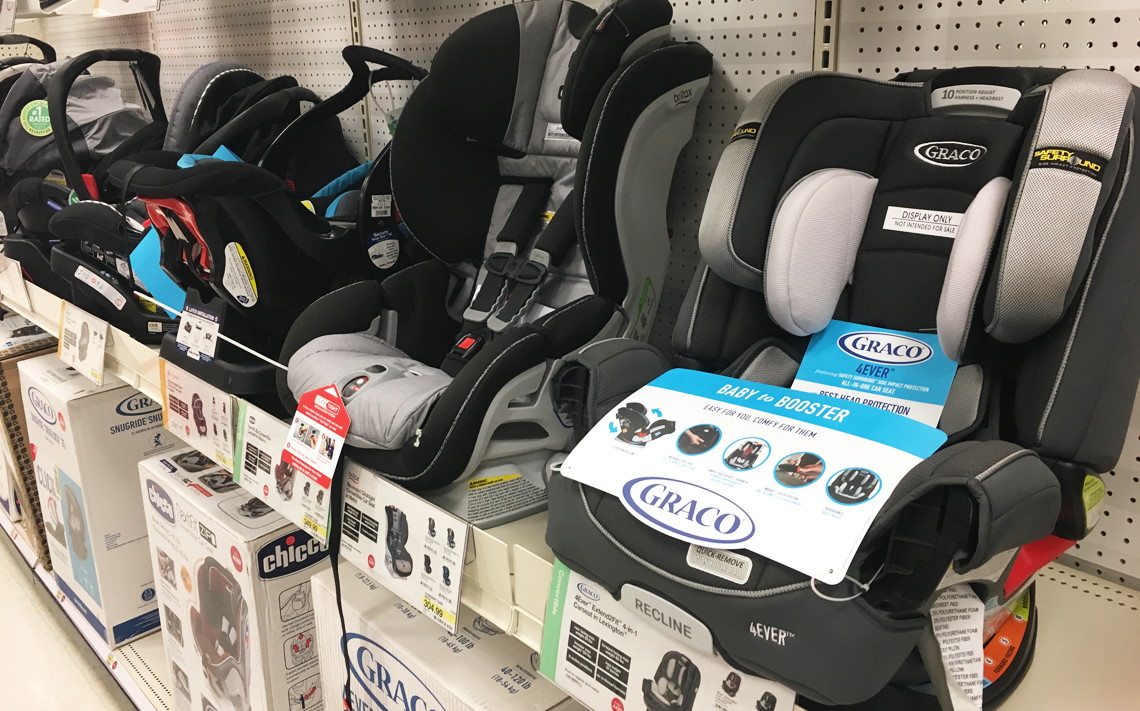 At Target Save Over 80 On The Graco 4ever Car Seat