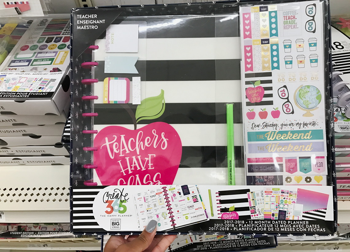 40 Off All Happy Planners at Michaels + Free Planning with Michaels Class!