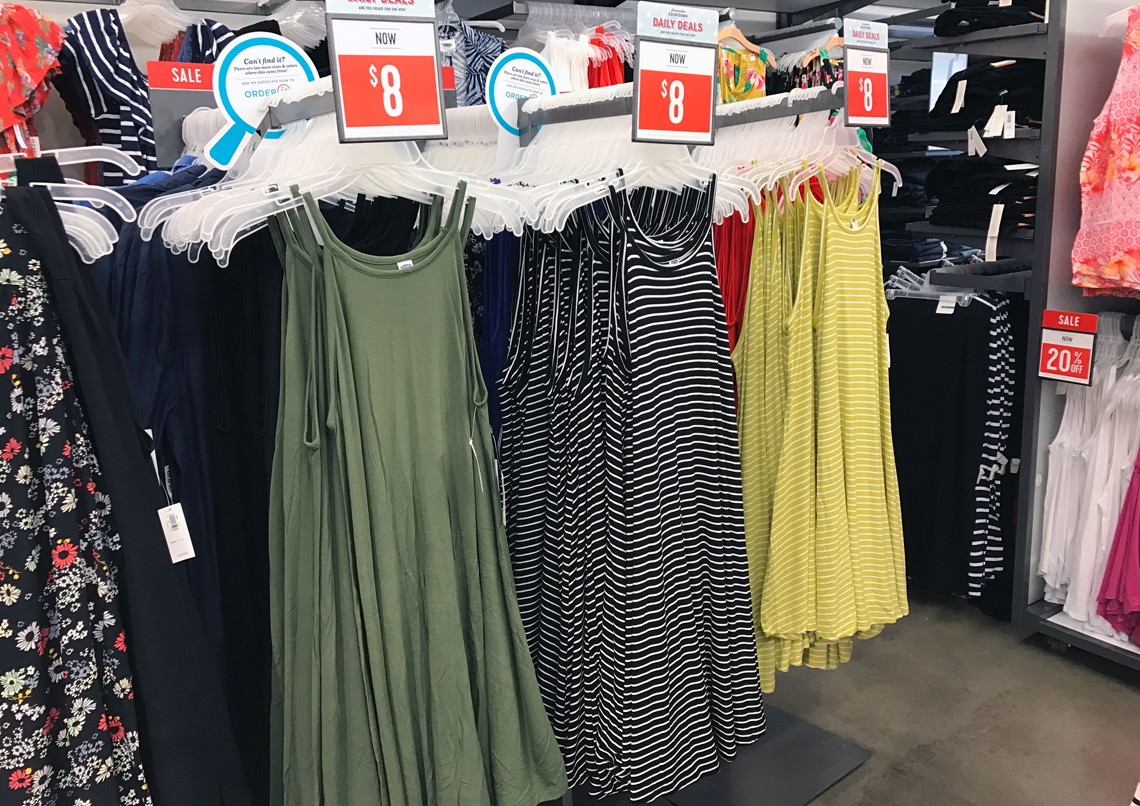 old navy women's dresses