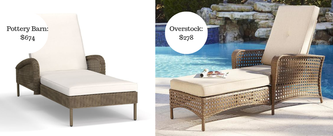 12 Patio Furniture Knockoffs That Ll Save You Hundreds On Outdoor 12 Patio Furniture Knockoffs That Ll Save You Hundreds On Outdoor Living The Krazy Lady
