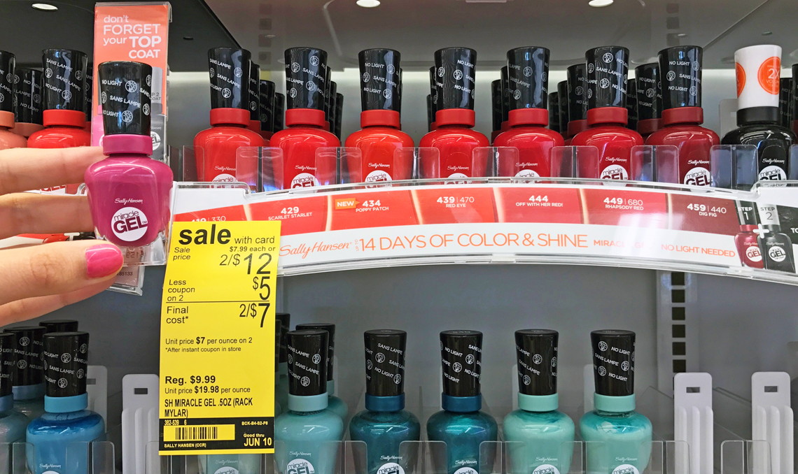 25 Off All Nail Polish At Target Today Only Buy 3 Sally