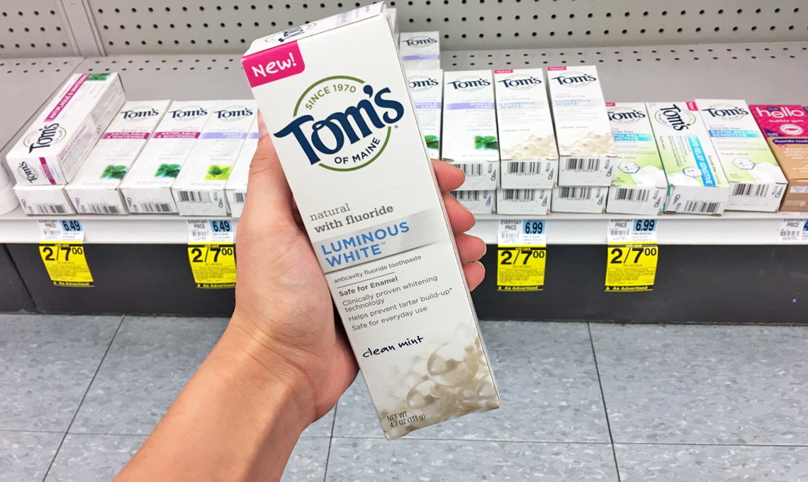 cvs tom's toothpaste