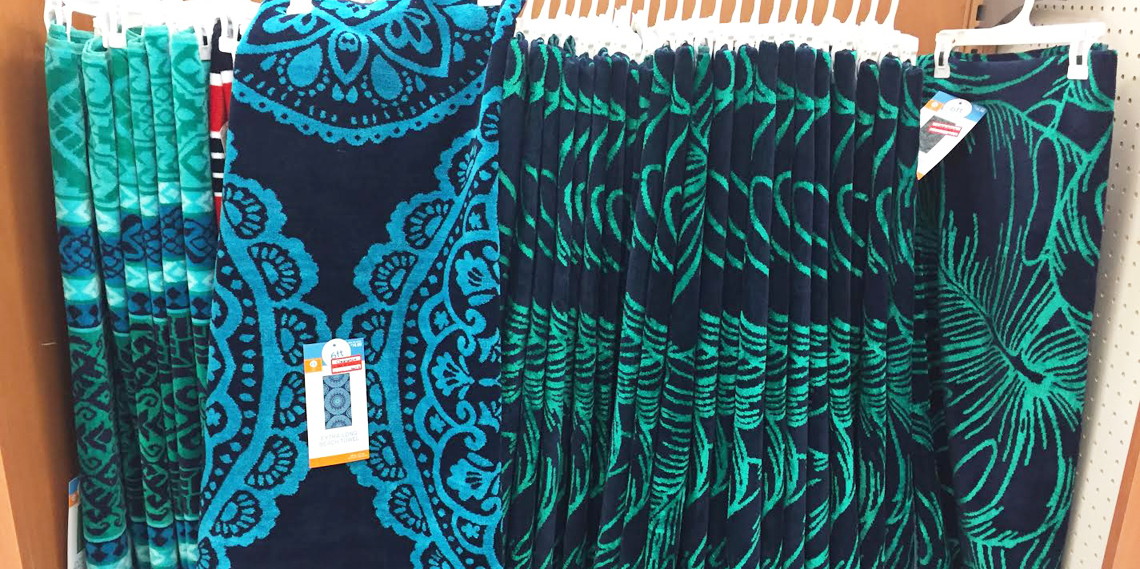 Beach Towels Target The Best Beaches In World Clearance Deal Beach Towels Only 7 11 At Target The Krazy