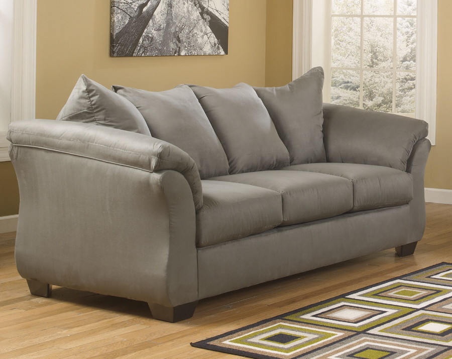 Signature Design By Ashley Fabric Sofa 334 Shipped At Jcpenney