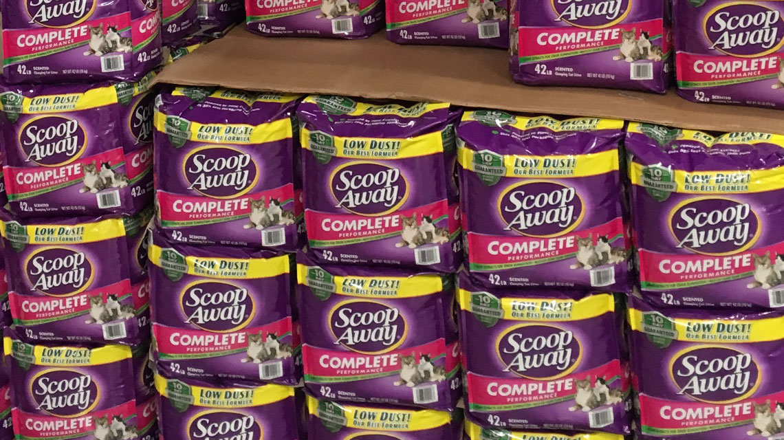 Scoop Away 42-Pound Cat Litter, Only $8.99 at Costco! - The Krazy ...