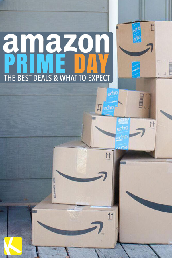 Amazon Prime Day Shopping Tips The Best Deals & What to Expect The Krazy Coupon Lady
