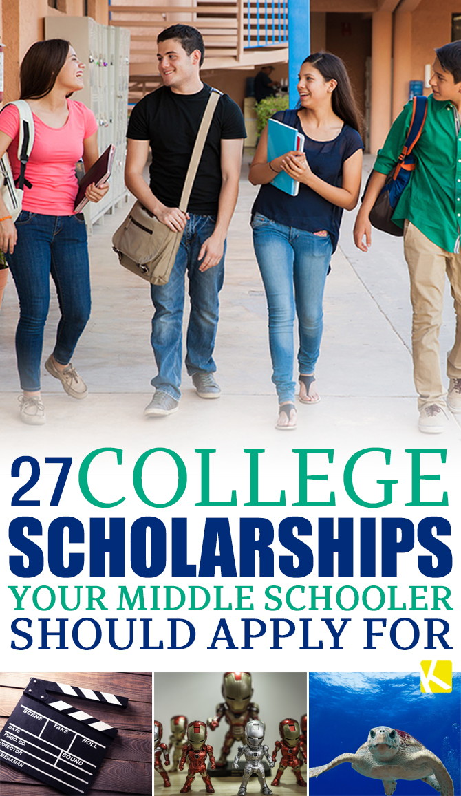 for grade apply scholarships 10th 27 Middle Should College Your Schooler Apply Scholarships