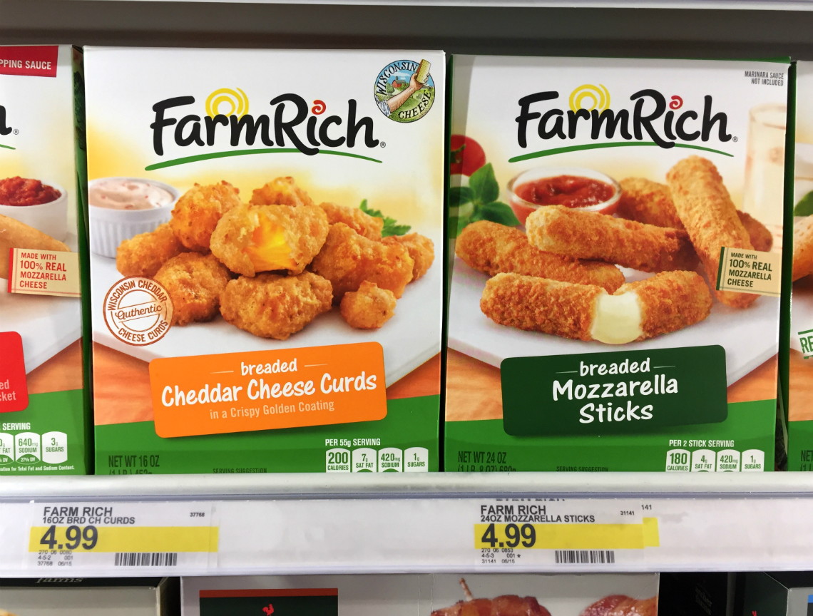 Farm Rich Cheese Curds Near Me See More...