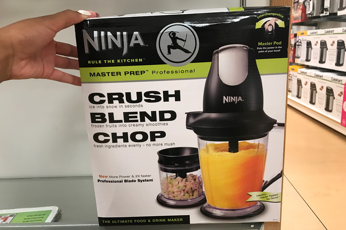 Kohls Ninja Master Prep As Low 35 Shipped Reg 80