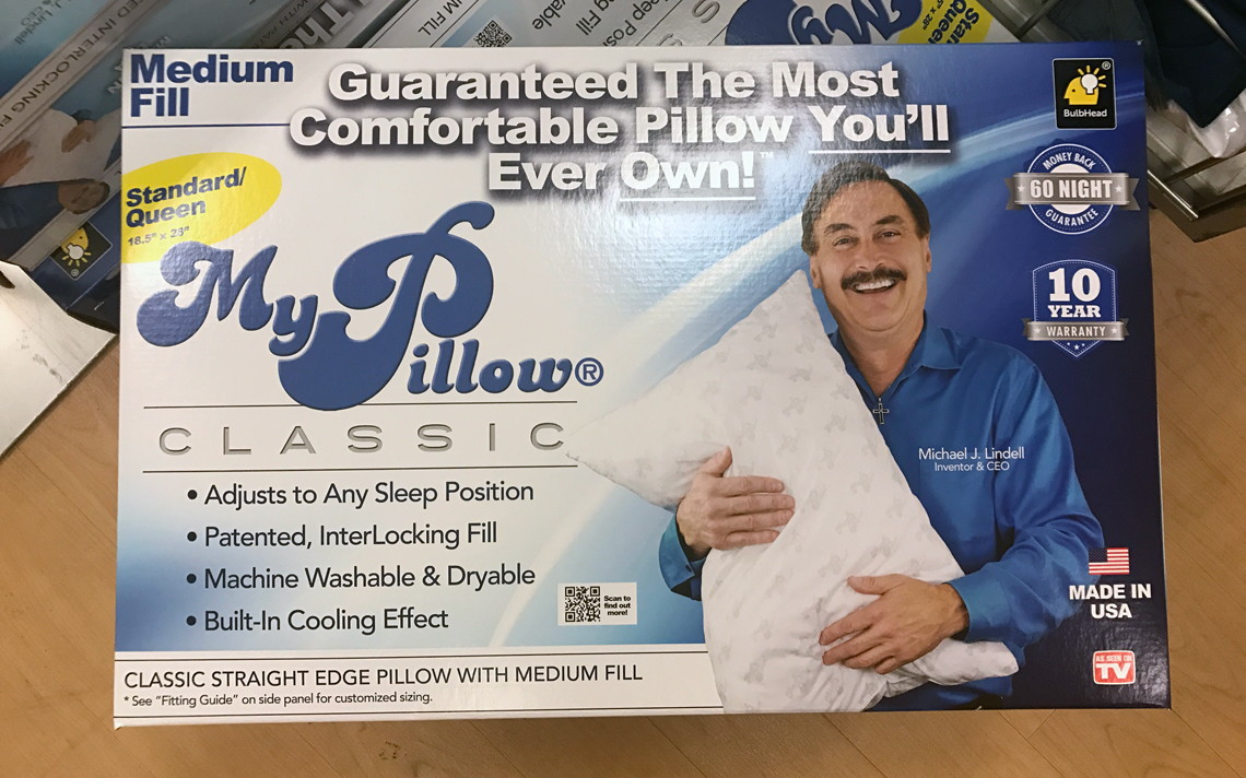 My Pillow Queen Pillows Only 42 08 Each 10 00 Kohl S Cash