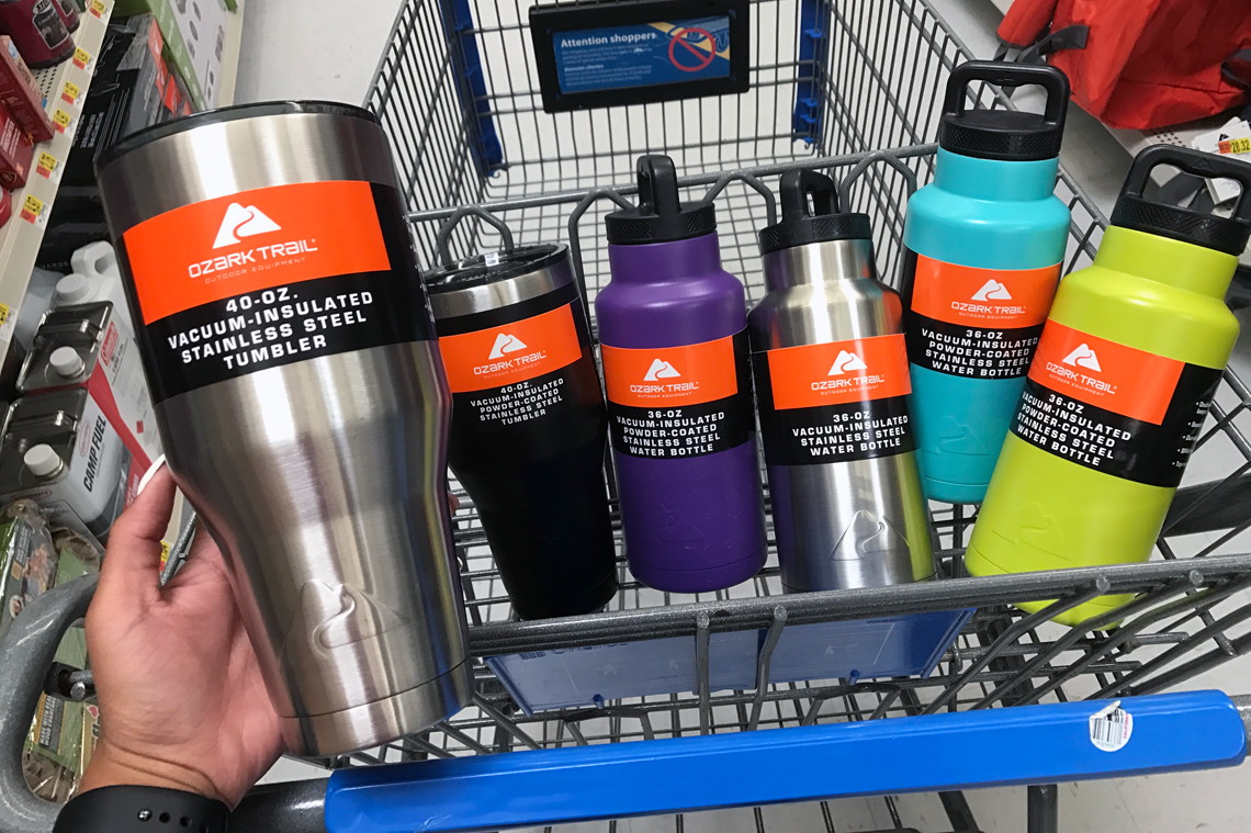 ozark trail vacuum insulated bottle