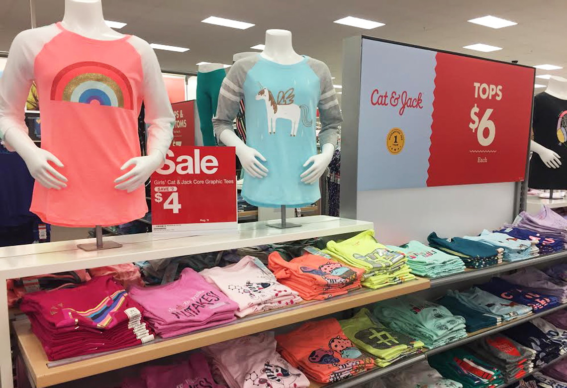 cat t shirt target