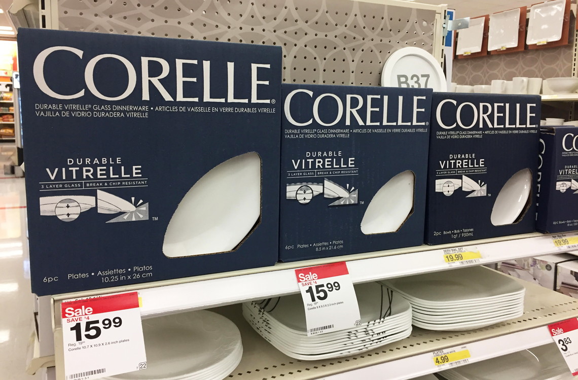 Corelle Dinner Plates Set of 6, Only $9.49 from Target.com--50% Off ... Corelle Dinner Plates Set of 6, Only $9.49 from Target.com--50% Off ...