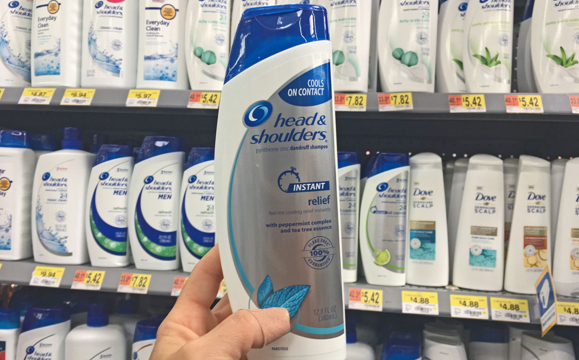 $5.00 Coupon! Brain Shoulders, Just $2.92 at Walmart! - The image regarding Head and Shoulders Printable Coupon identified as $5.00 Coupon! Thoughts Shoulders, Merely $2.92 at Walmart! - The