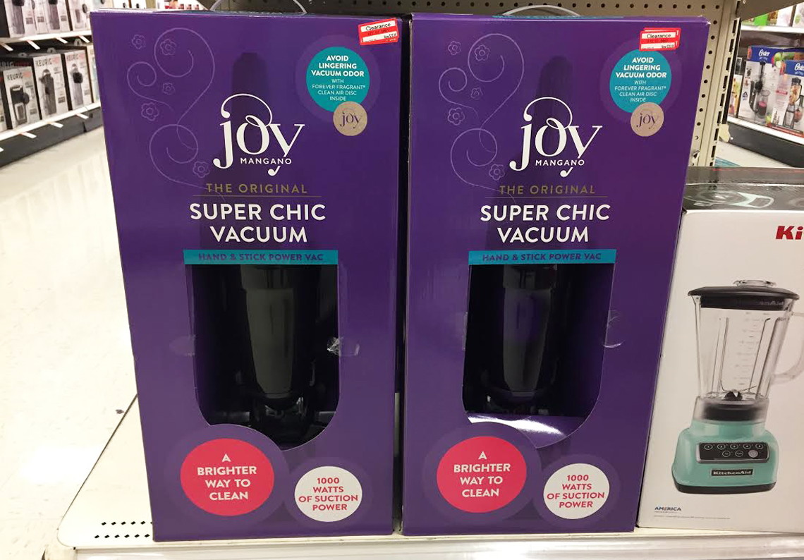 Target Cartwheel~ 40% Off Joy Mangano Miracle Mop & Bucket = Just $11.99 (Reg. $19.99)