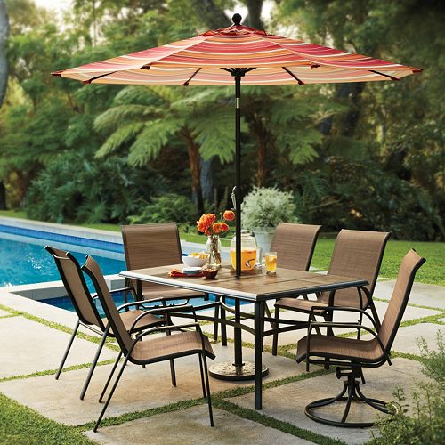Sonoma Stackable Sling Patio Chair 4 Pc Set Only 101 99 25 00 Sonoma Stackable Sling Patio Chair 4 Pc Set Only 101 99 25 00 Kohl S Cash The Krazy Coupon Lady