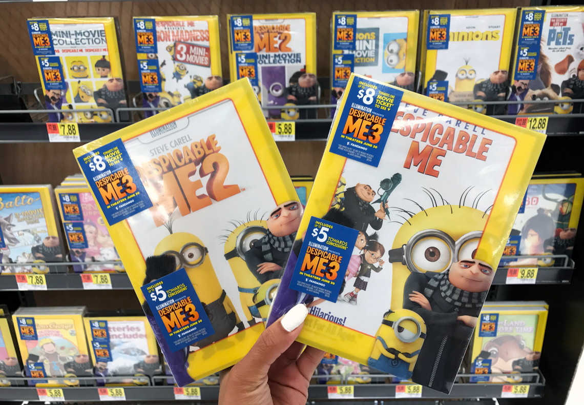 Walmart coupons for dvds