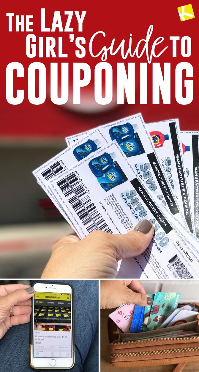 The Lazy Girl’s Guide to Couponing The Krazy Coupon Lady