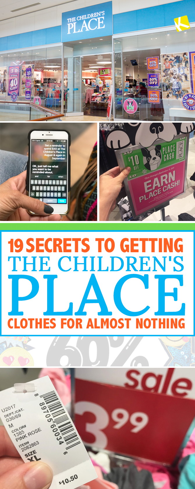 19 Secrets to Getting The Children's Place Clothes for ...