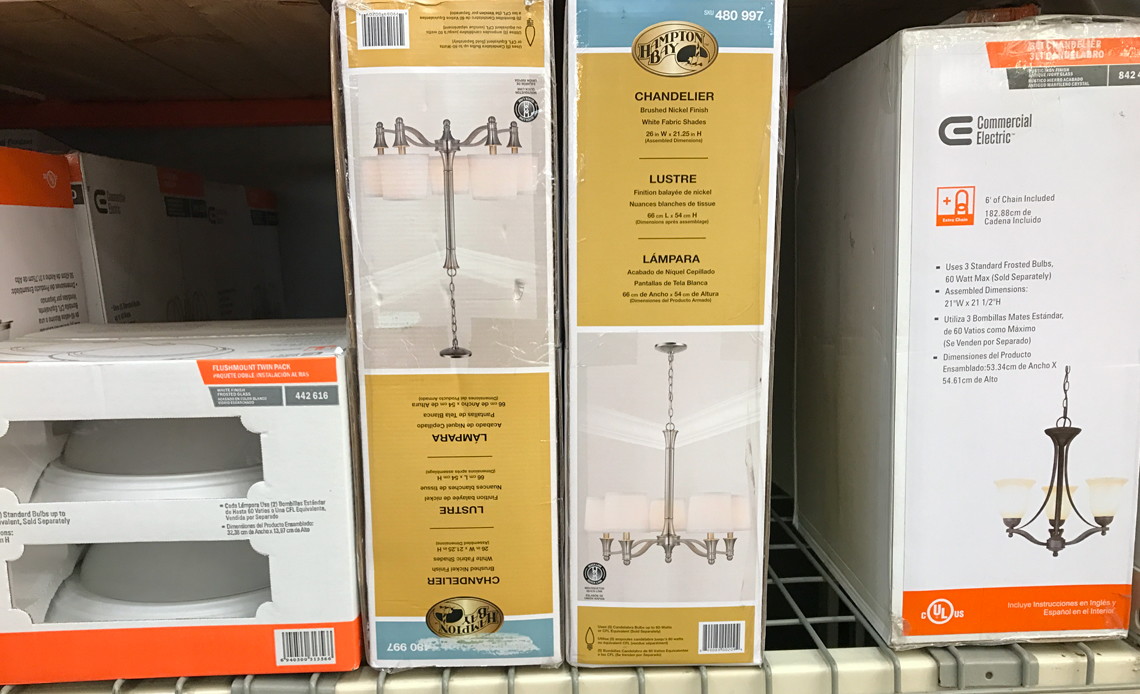 Hampton Bay Chandelier Only 55 30 At The Home Depot Reg 79 00 0