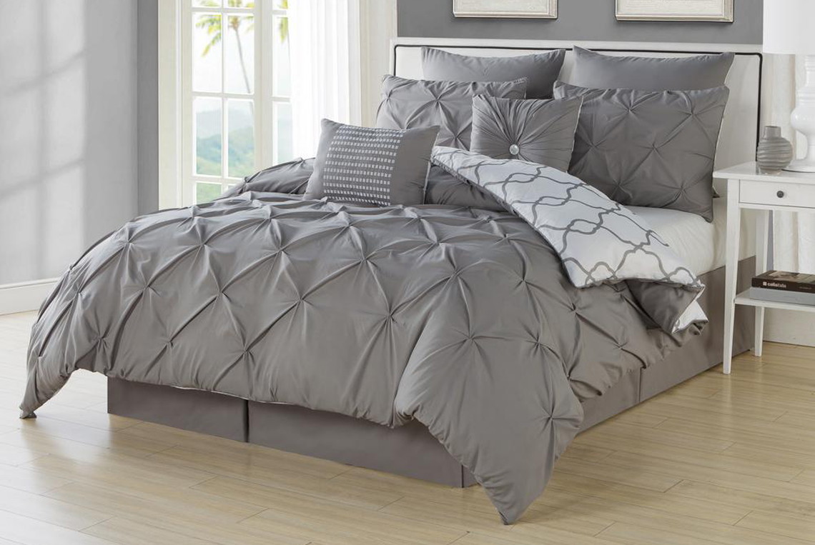 Duck River 3 Pc Pintuck Duvet Set Only 56 Shipped At Jcpenney