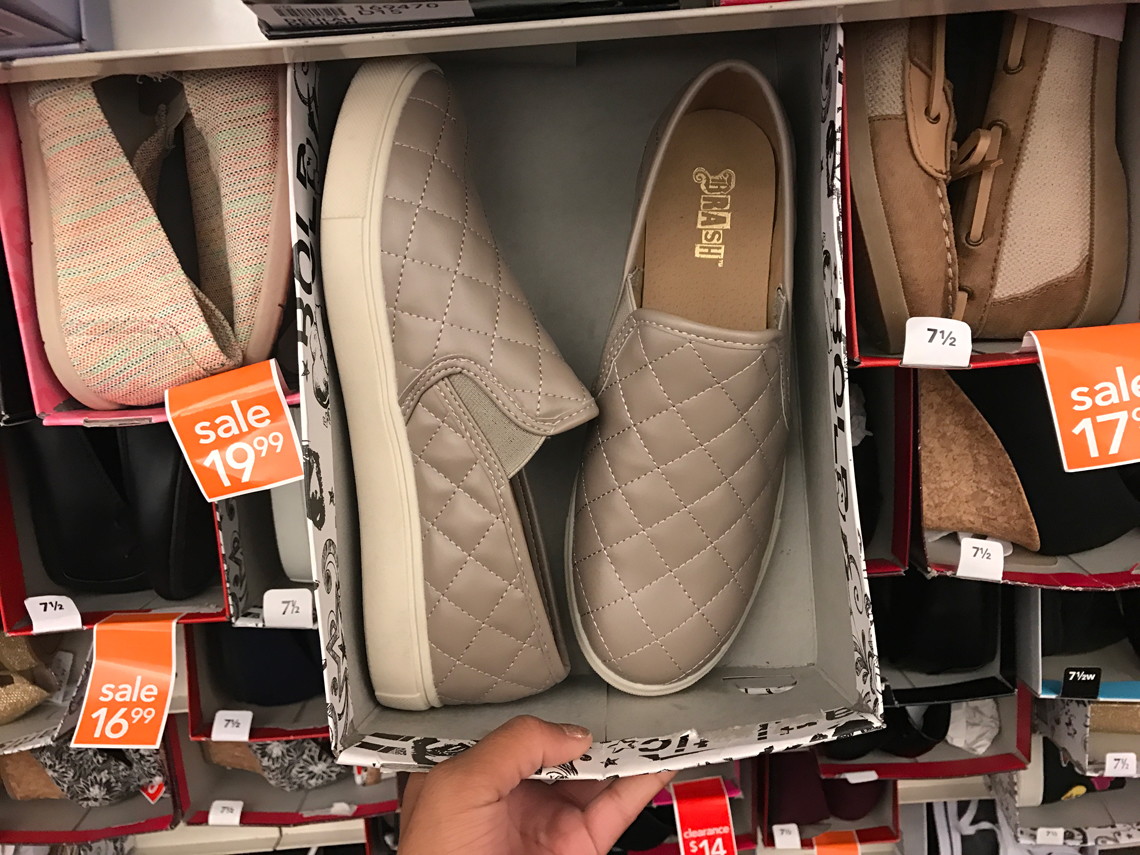 slip on payless