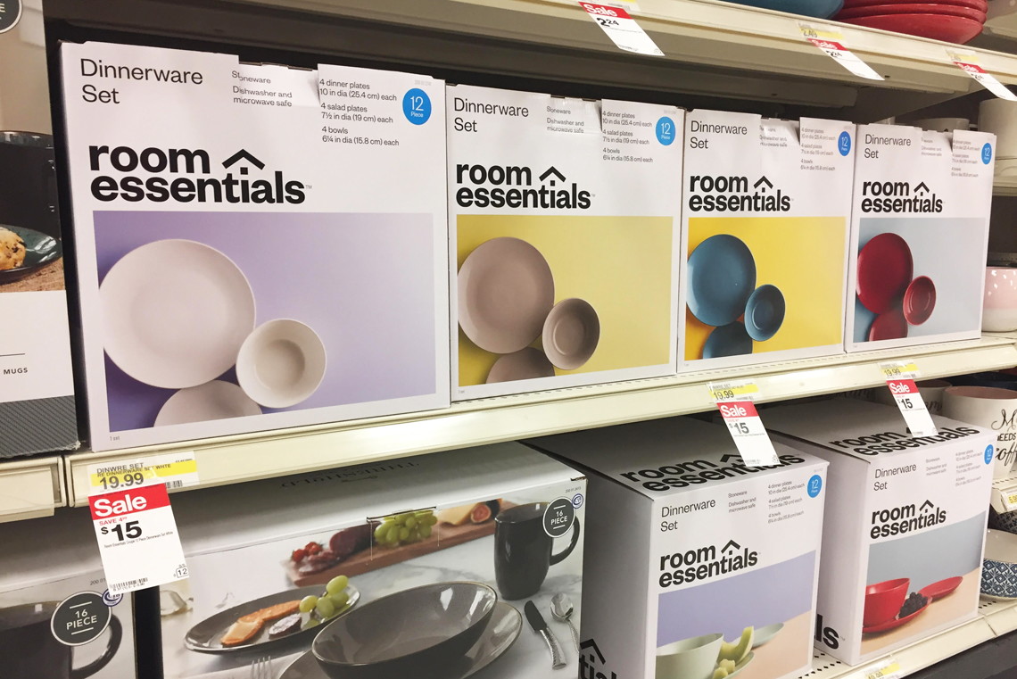 Room Essentials 12 Pc Dinnerware Sets Only 14 25 At Target