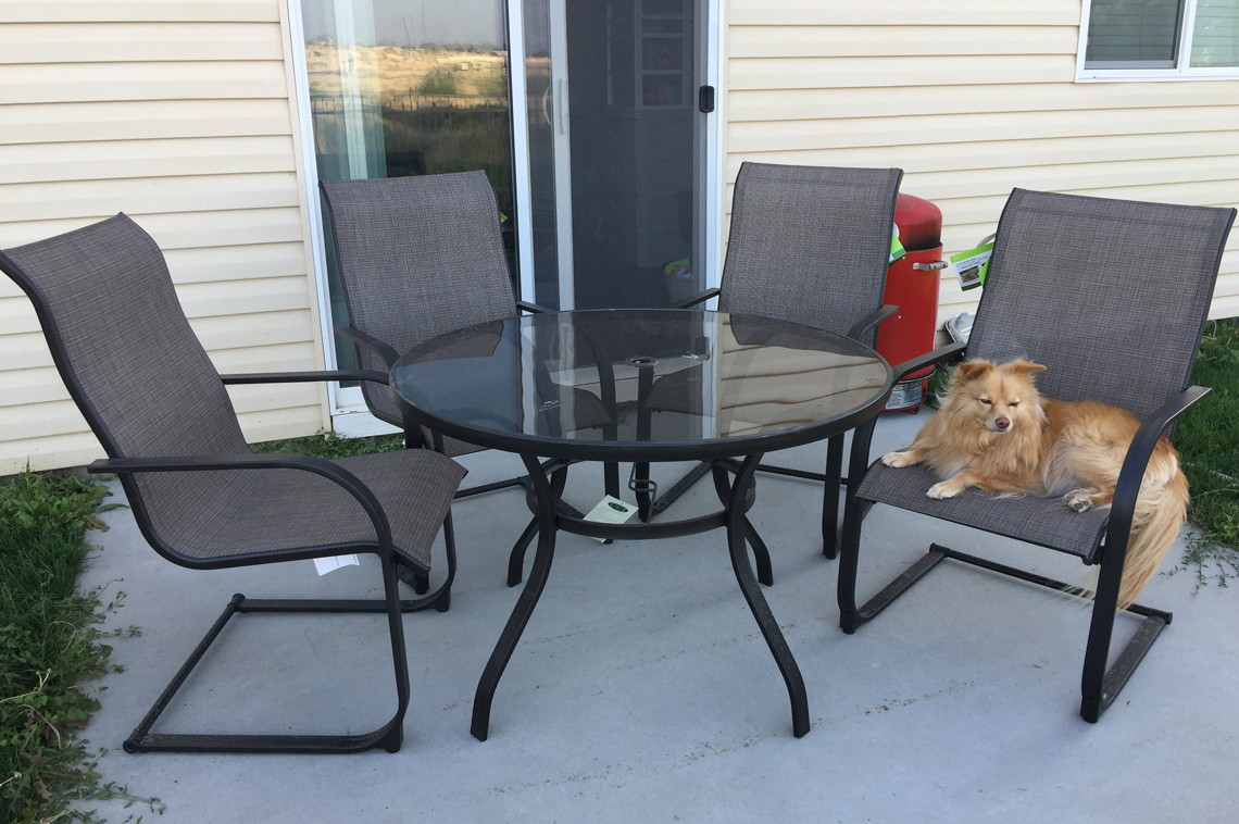 Mainstays Bristol Springs 5 Pc Dining Set, Only $49 at Walmart (Reg ... Mainstays Bristol Springs 5 Pc Dining Set, Only $49 at Walmart (Reg ...