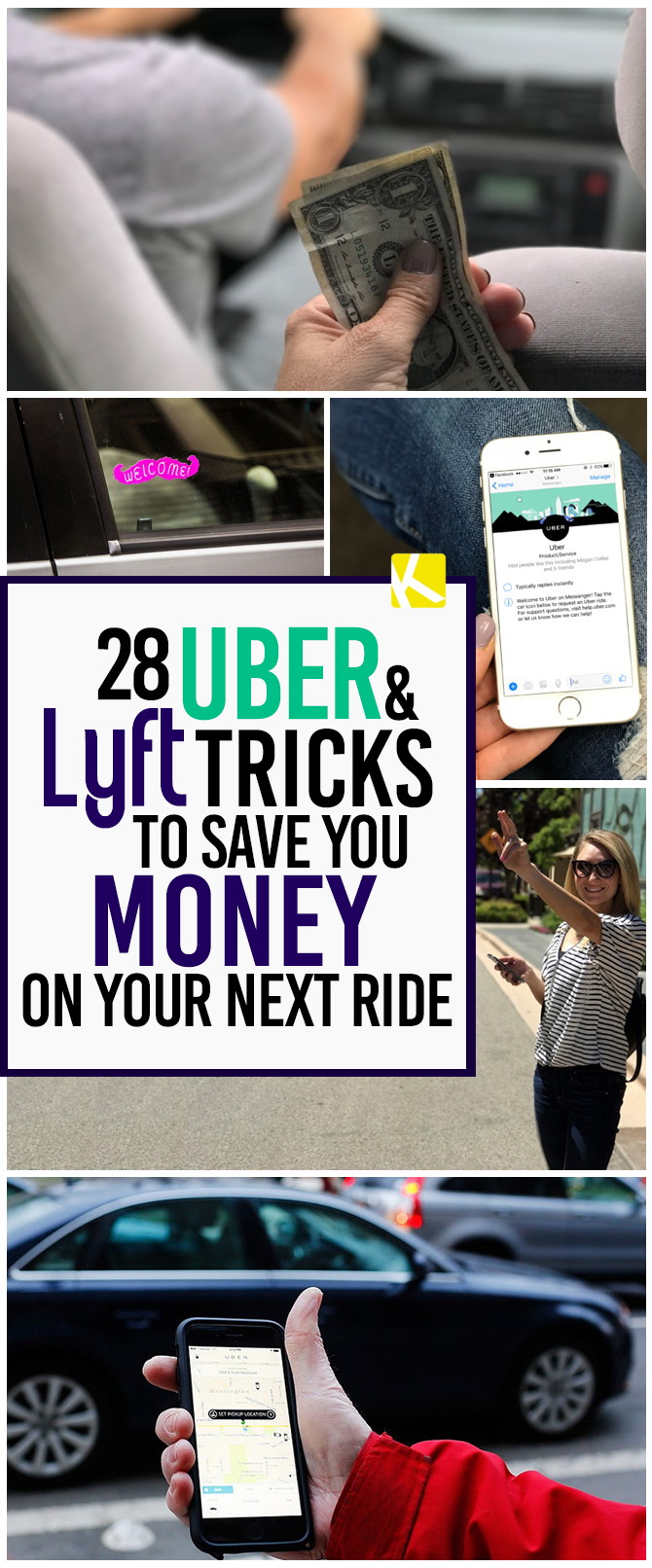 26 Uber And Lyft Tricks To Save You Money On Your Next Ride The - 26 uber and lyft tricks to save you money on your next ride