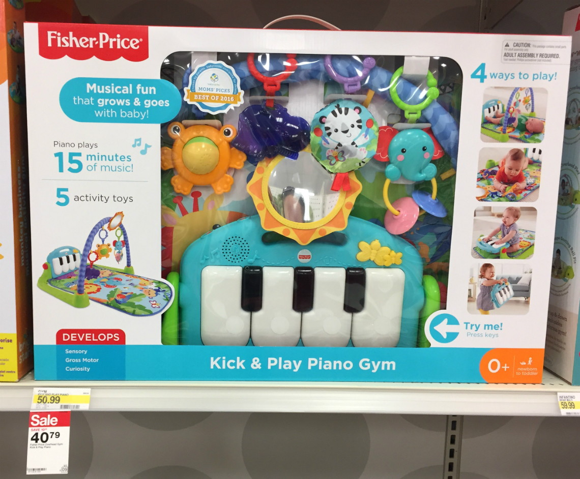 fisher price kick and play piano target