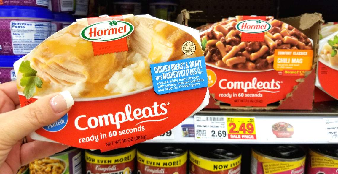Use Your Phone Free Hormel Compleats Microwave Meal At Use Your Phone Free Hormel Compleats Microwave Meal At