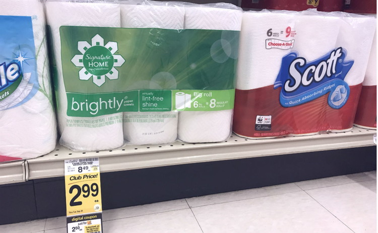 Bath Tissue Paper Towels As Low 2 50 At Safeway