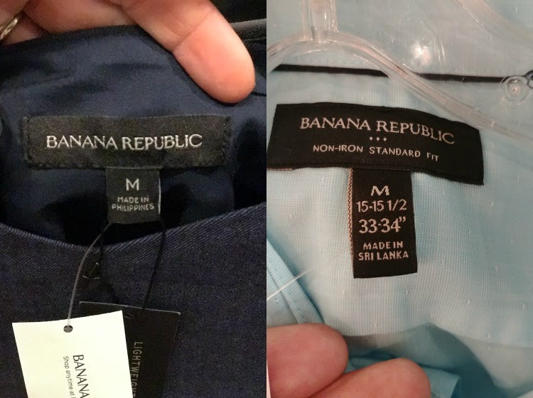 Can You Return Banana Republic Factory To Regular Store Banana Poster