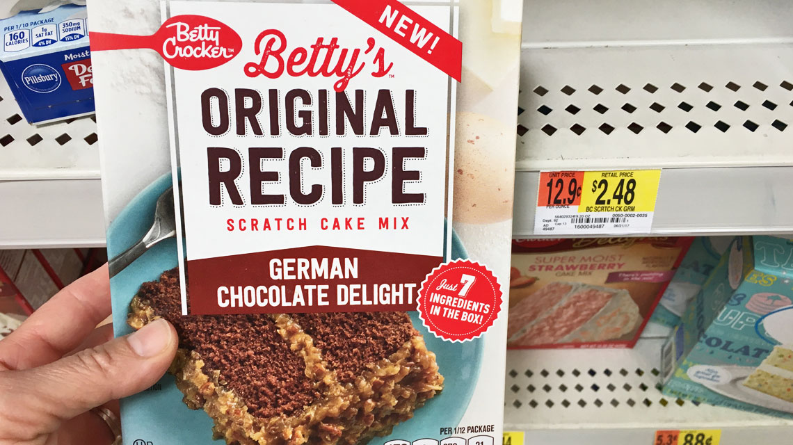 Betty crocker cake mix coupons walmart