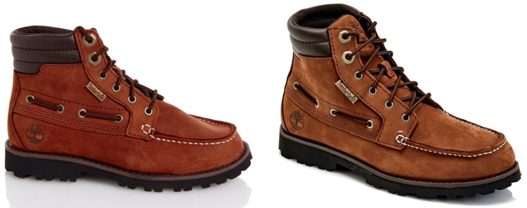 burlington timberland boots