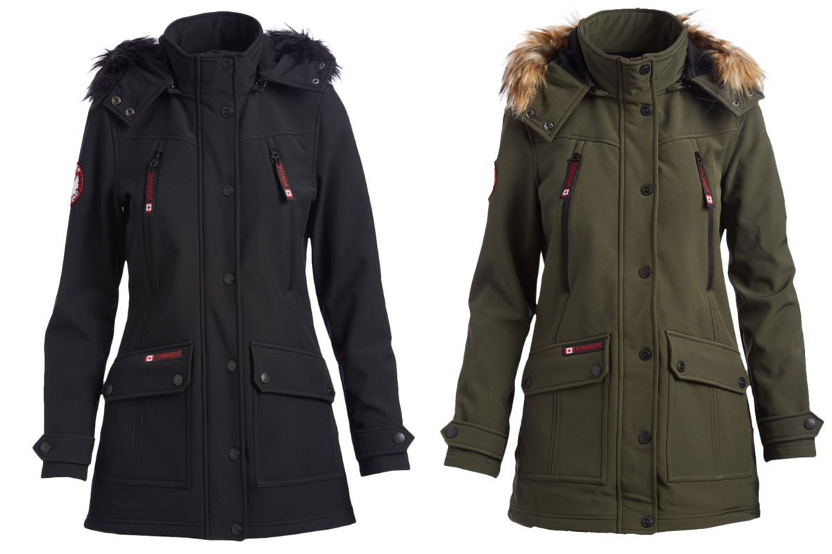 Canada Weather Gear Women's Hooded Jacket, Only $29.79--Normally $170!