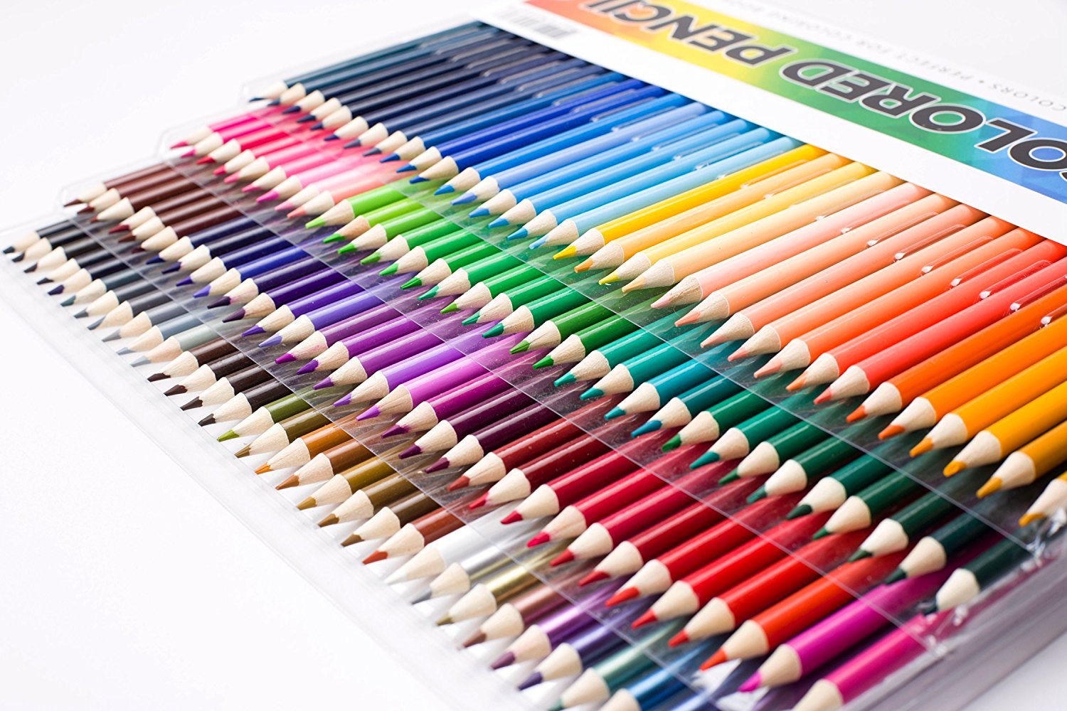 136- Color Shuttle Art Colored Pencils Set 19.99 on Amazon--49 Off 