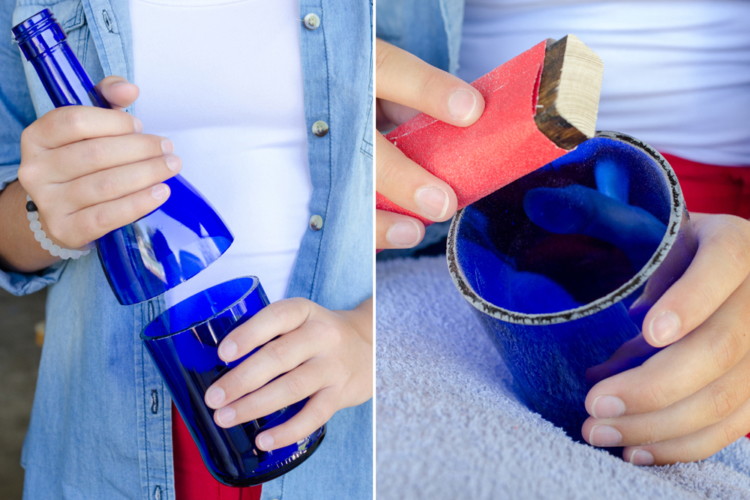 11 Ingenious Wine Bottle DIYs That Are Easier than You Think The