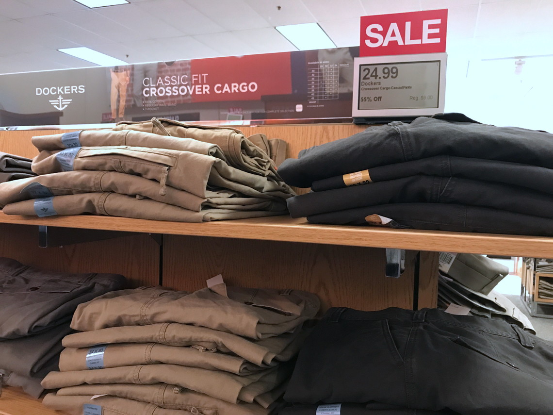 kohls dockers jean cut