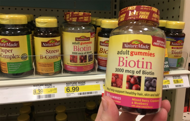 Nature Made Gummy Vitamins, as Low as $3.35 at Target! - The Krazy ...