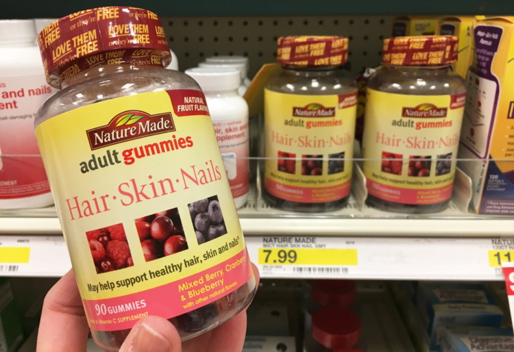 Nature Made Gummy Vitamins, as Low as 3.35 at Target