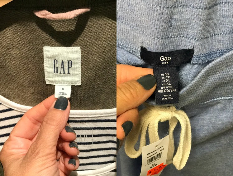 gap outlet clothes