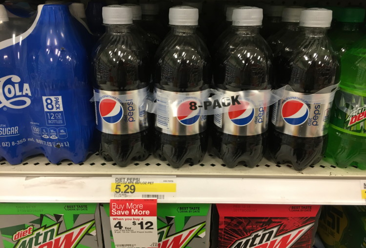 New Coupon: Pepsi Soda 8-Packs, Only $2.00 at Target!