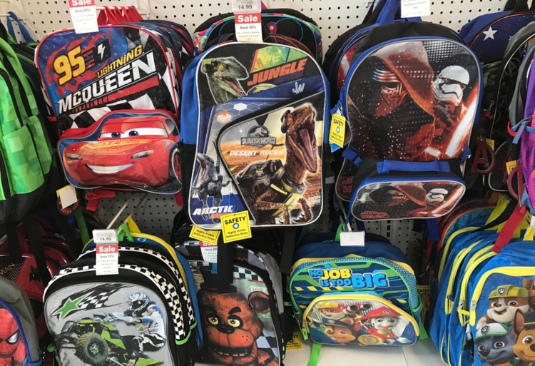 Kids Character Backpacks Only 1 24 At Toys R Us The