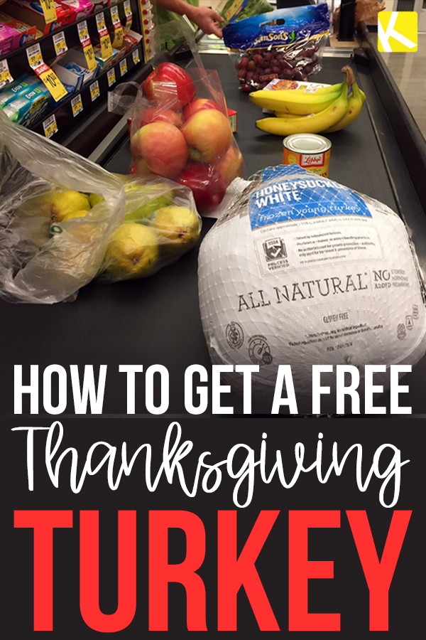 How to Get a Free Thanksgiving Turkey - The Krazy Coupon Lady