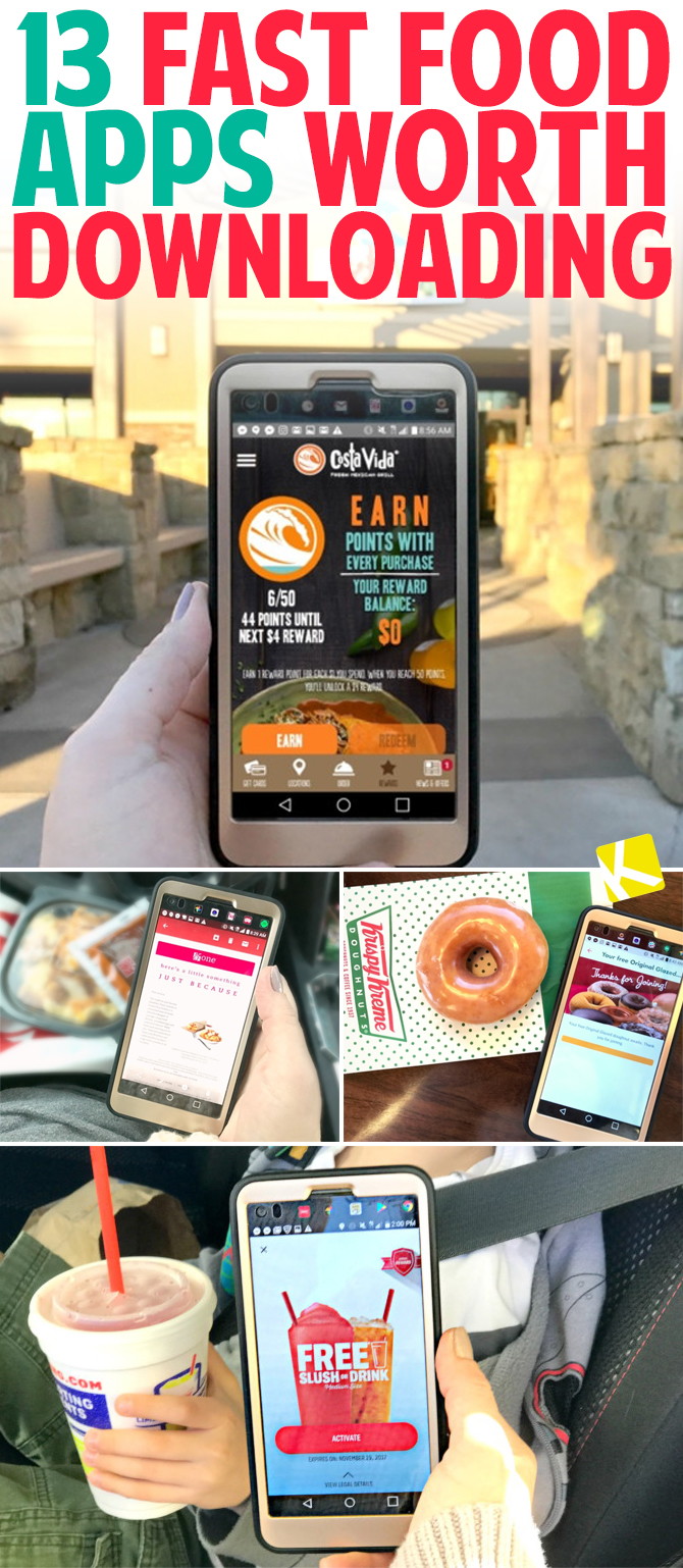 19 Best Restaurant Fast Food Apps with Free Food Coupons 