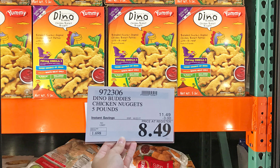 Stock Up! Dino Buddies Chicken Nuggets, Only $8.49 at ...