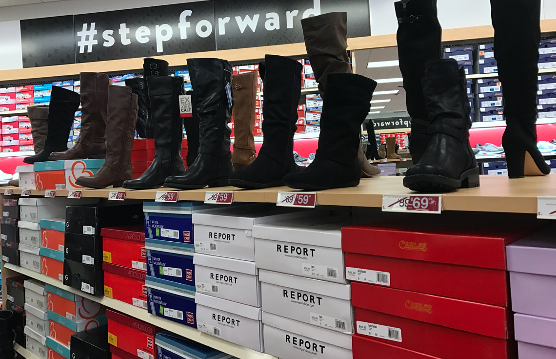 Well known Shoes Discount coupons - The Krazy Coupon Girl picture regarding Famous Footwear Printable Coupons in Store referred to as Well known Shoes Discount coupons - The Krazy Coupon Female