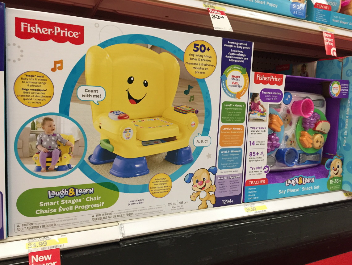 fisher price laugh and learn chair target